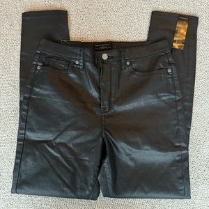 NWT Banana Republic Faux Leather Skinny High-rise Size 8